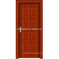 Preço barato MDF porta PVC JKD-8056 banheiro porta e projeto de porta de quarto